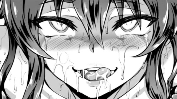 Ахегао аниме