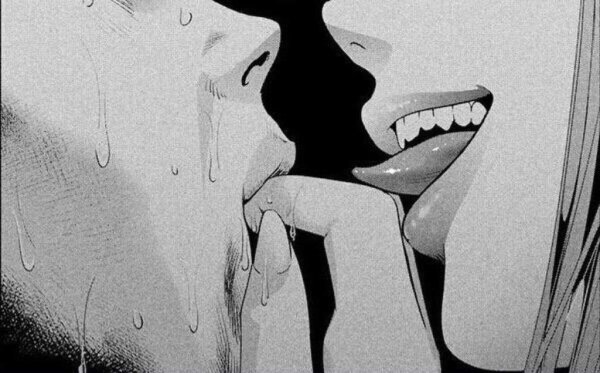 Эстетика губ аниме