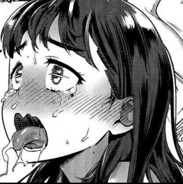 Аниме слюни