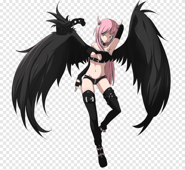 Демон ангел суккуб аниме