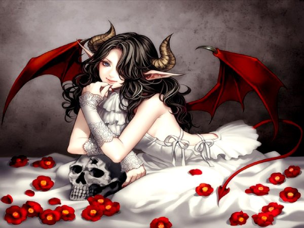 Дьявол девушка милая