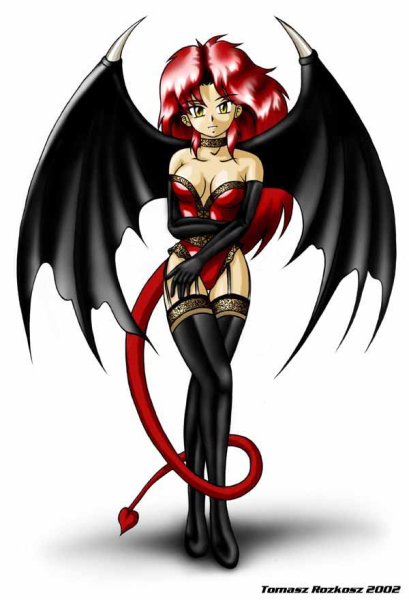 Аниме демон