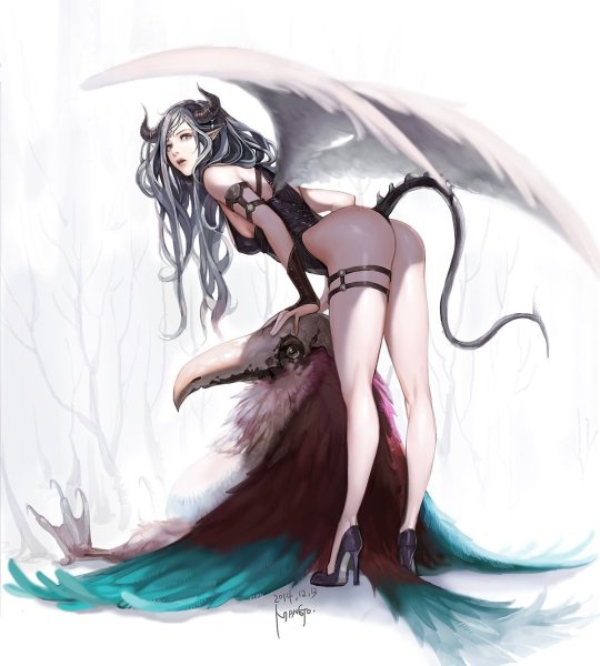 Суккуб Эвелин