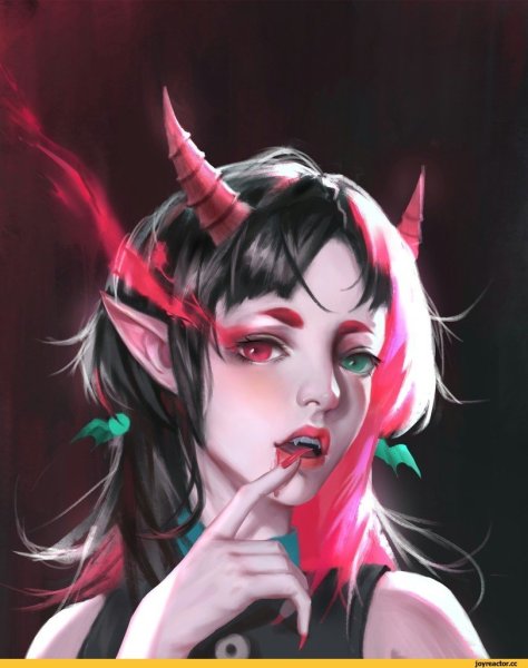 Девушка дьявол