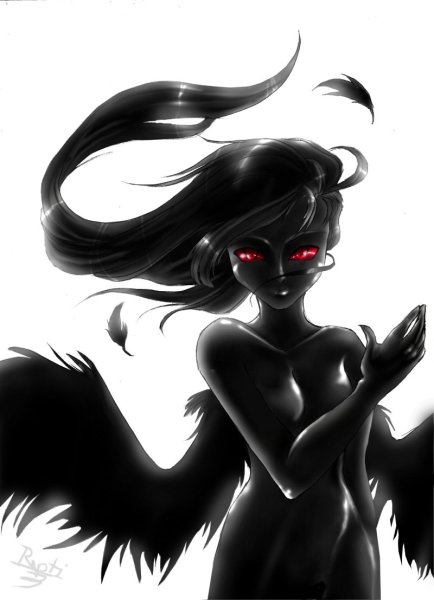 Черный дьявол девушка