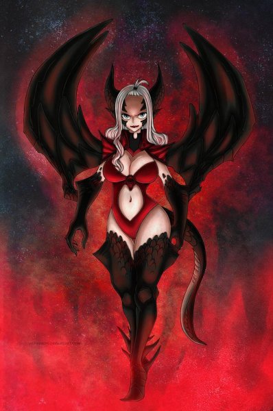 Миражанна Штраус арт демон