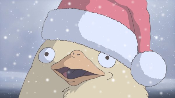 Аниме Унесённая призраками утки