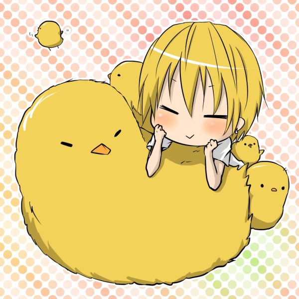 Утенок аниме