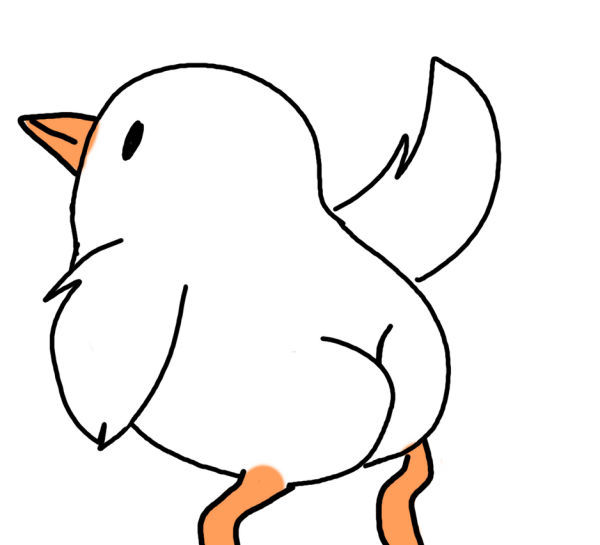 Цыпленок арт