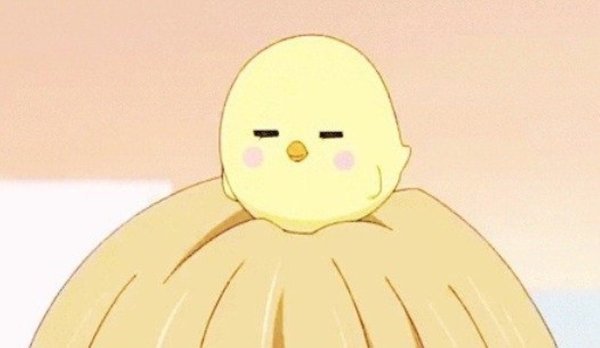 Аниме цыпленок