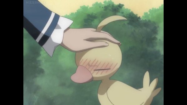 Аниме уточка