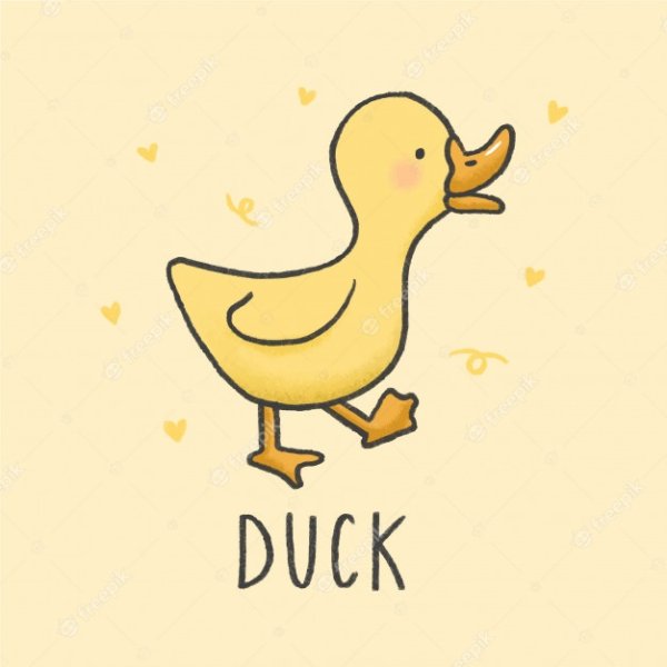 Утки мультяшные милые