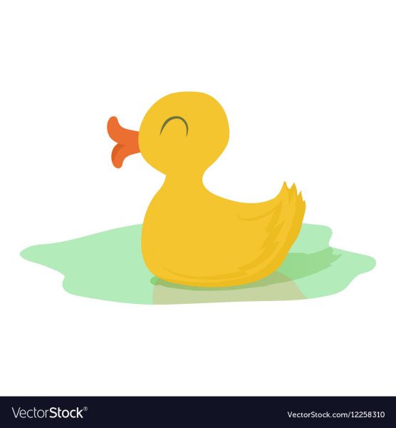 Уточка вектор