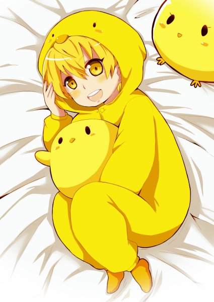 Утенок аниме