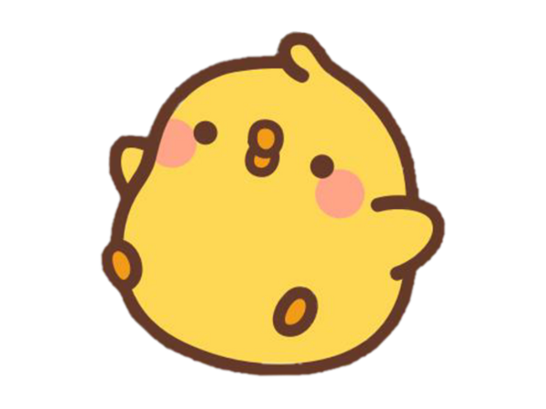 Кавайный цыпленок