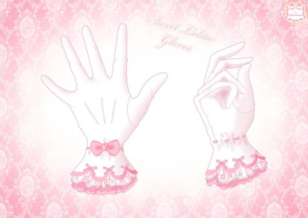 Аниме перчатки рисовать