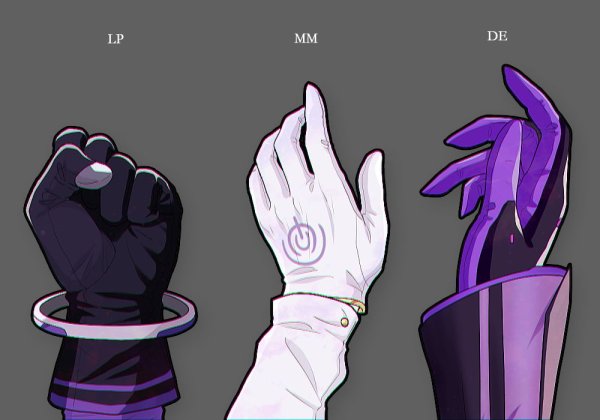 Перчатки референс