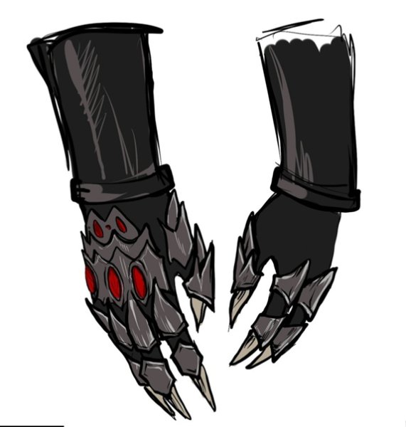 Даэдрические перчатки