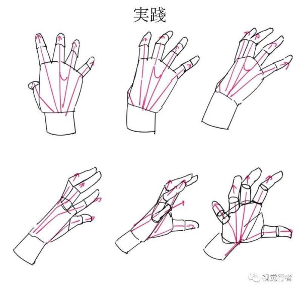 Поэтапное рисование кисти