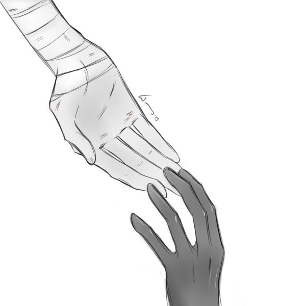 Руки аниме Дазай