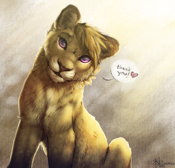 Король Лев аниме львята