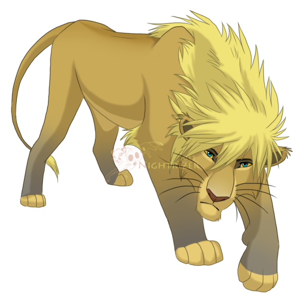 Король Лев аниме львы