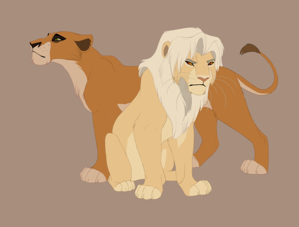 TLK Король Лев стиль