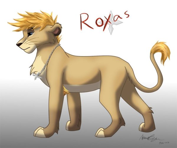 Король Лев Roxas