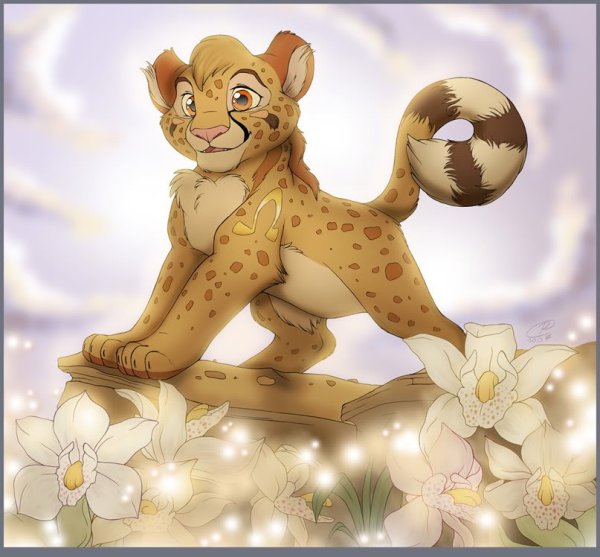 Львенок арт