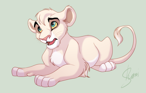 Король Лев белая львица