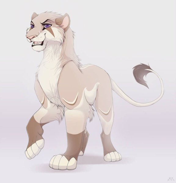 Король Лев львицы арт