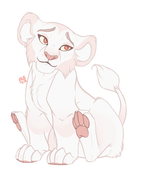 Король Лев белая львица