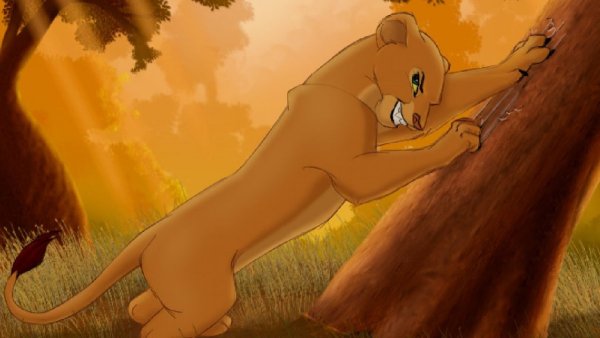 Король Лев Нала арт