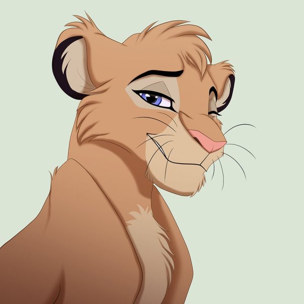 Король Лев львицы