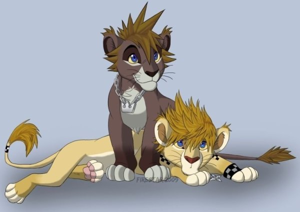 Аниме Король Львов