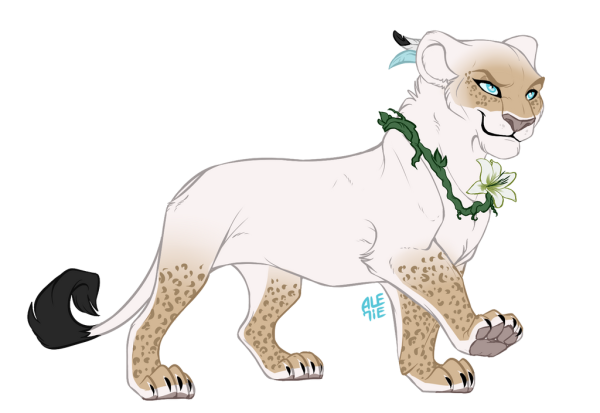 Король Лев окрасы львиц