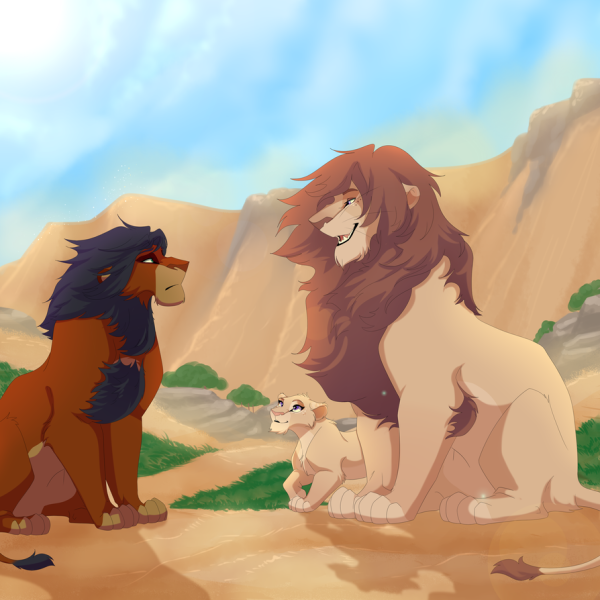 Король Лев арт