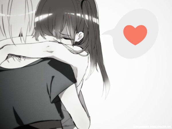 Аниме ревнивый парень