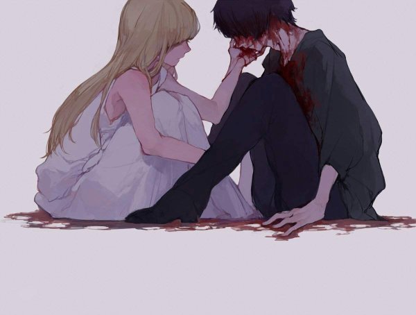 Парочки депрессивные аниме