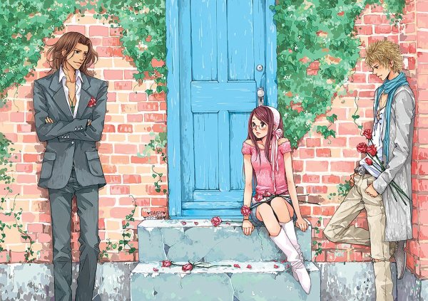 Аниме любовный треугольник