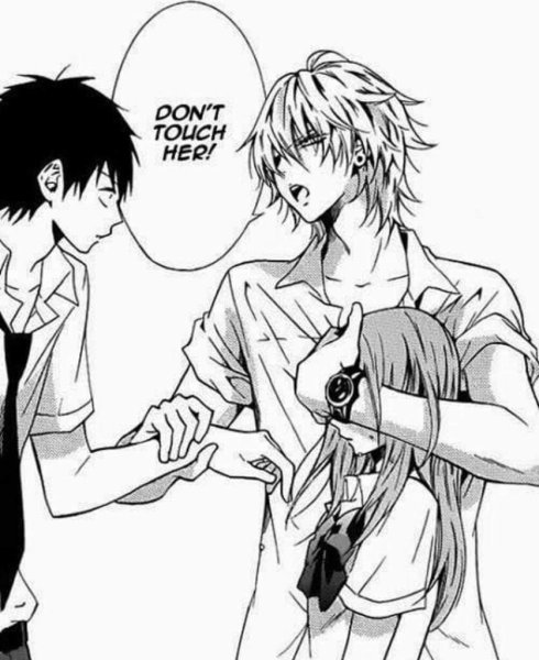 Манга парочки