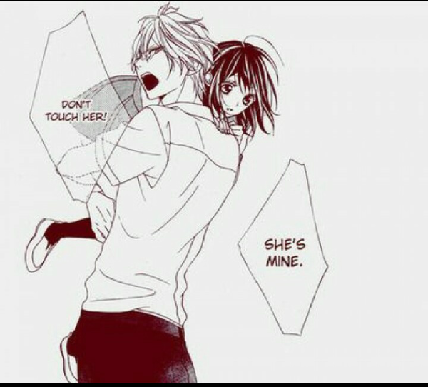 Аниме парочки ревнует