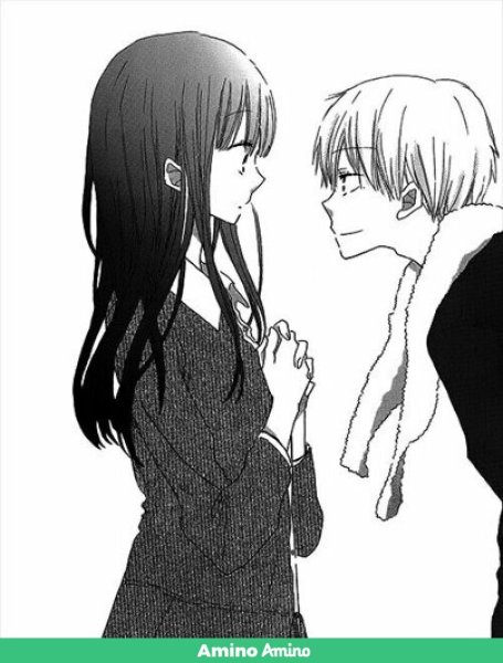 Аниме парочки темные