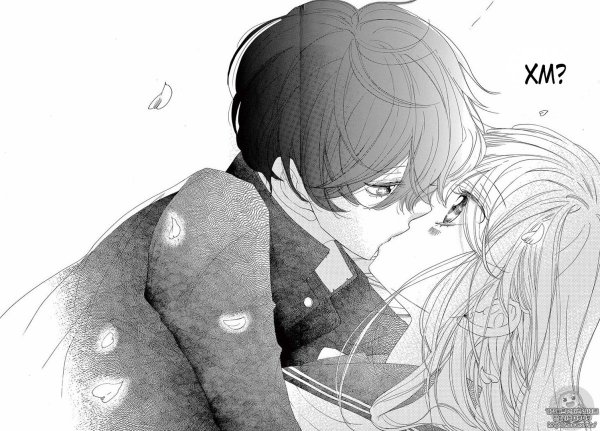 Манга романтика ревность