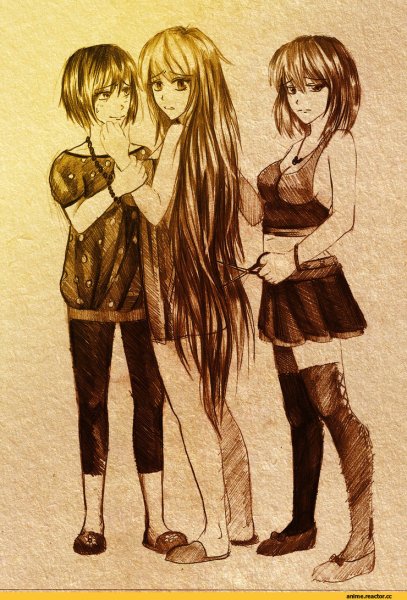 Аниме ревность