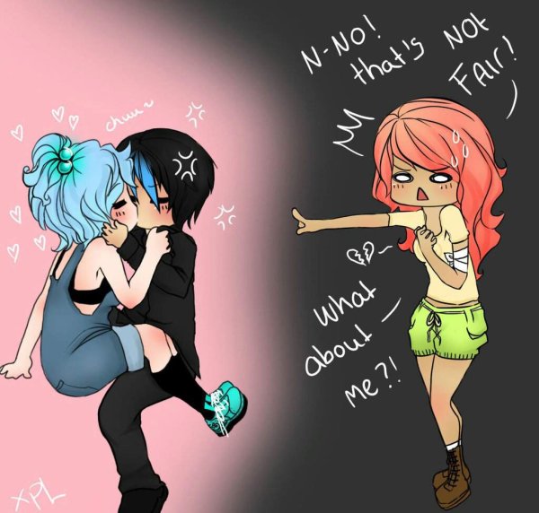 Аниме ревность