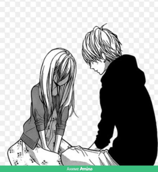 Депрессивные аниме пары