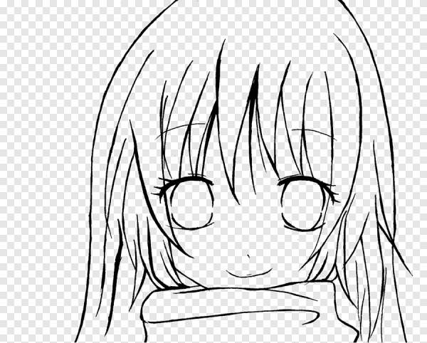 Аниме срисовать