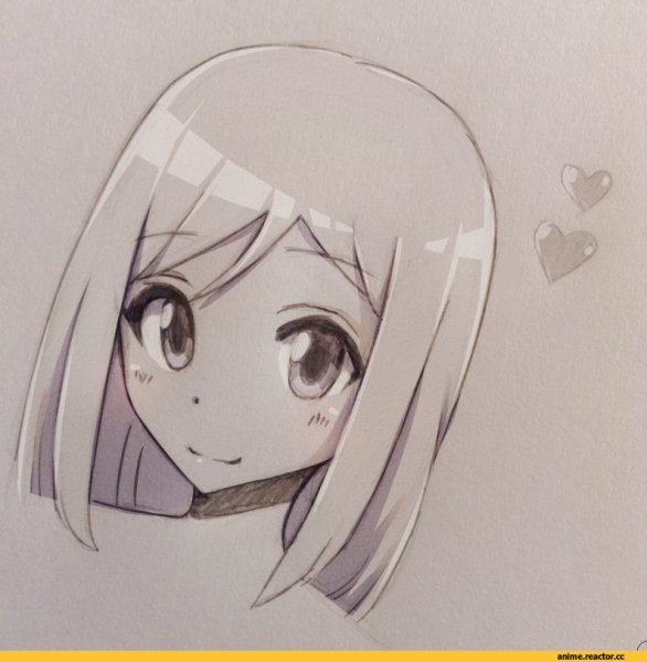 Аниме для срисовывания легко