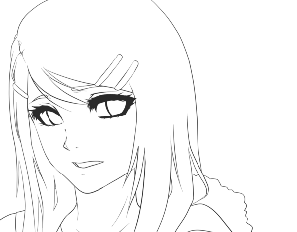 Аниме обводка